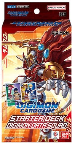 Digimon Card Game ST-24 Starter Deck: Data Squad [Pre-Order] 2026-05-15
