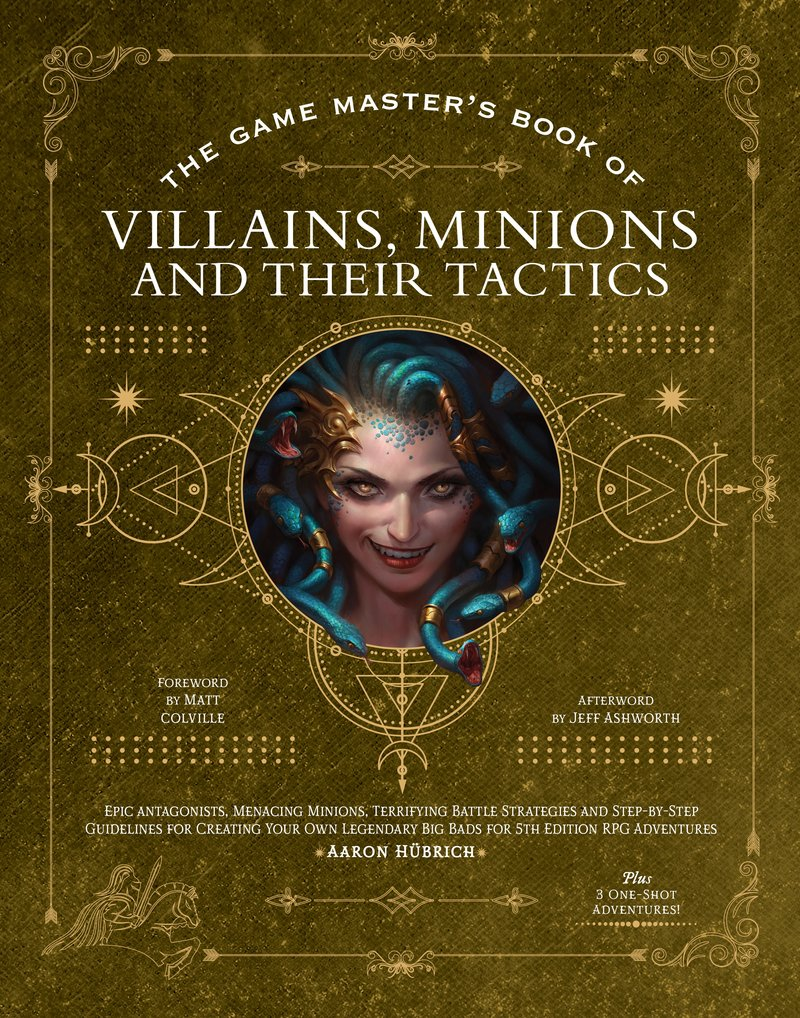 The Game Master's Book of Villains, Minions & Tactics