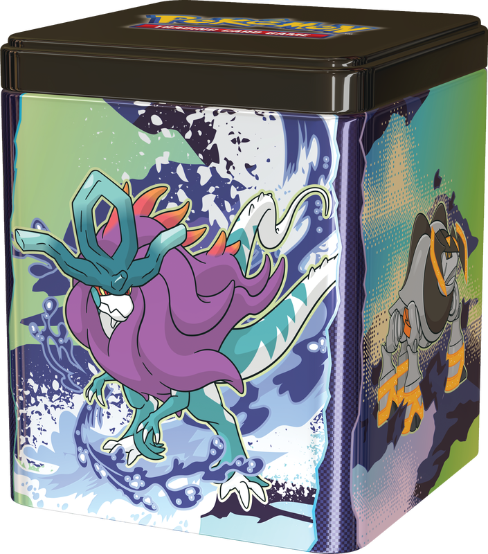 Pokémon Stacking Tin – Q1 2025