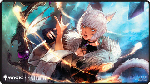 Ultra PRO Premium Playmat – Magic: The Gathering Universes Beyond: Final Fantasy (Black Stitched) Z