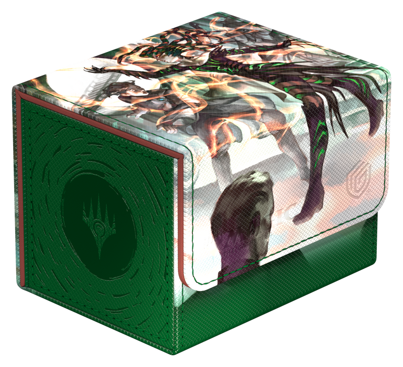 Ultimate Guard Sidewinder 100+ Xenoskin Deck Case – MTG Reality Fracture: Multicolor Mythic 2