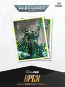Ultra PRO APEX Warhammer 40,000 Necron Card Sleeves - 105ct