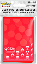 Ultra Pro D-PRO Pokemon Energy Fire Type 65CT