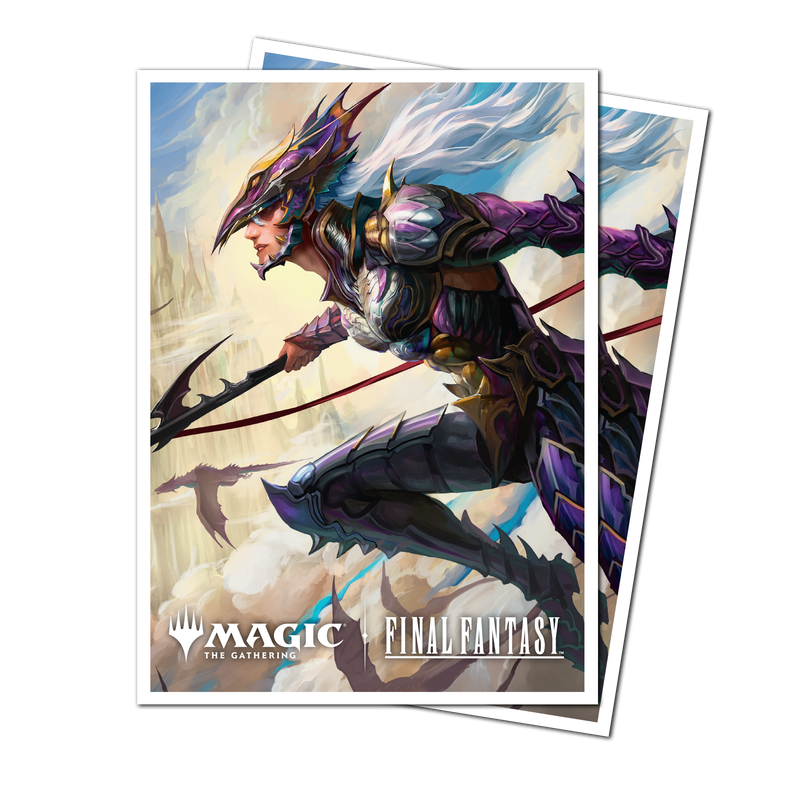 D-PRO Apex – Magic: The Gathering Final Fantasy Premium - Kain Highwind (105-Count)