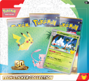 Pokémon TCG: Mega Evolution 30th Celebration Sticker Collection