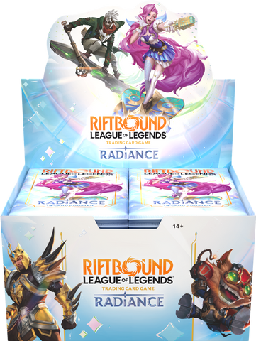 Riftbound: League of Legends TCG – Radiance Booster Display [Pre-Order] 2026-10-23