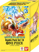 One Piece Card Game DP-10 Double Pack Set Vol. 10