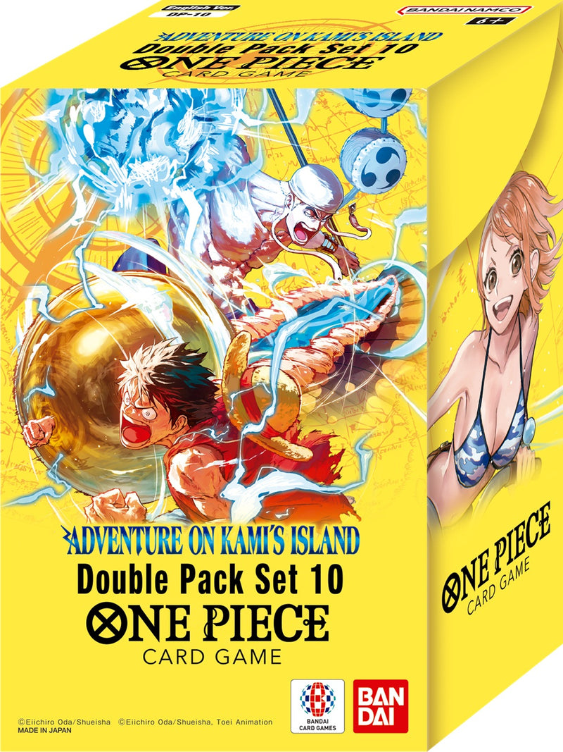 One Piece Card Game DP-10 Double Pack Set Vol. 10