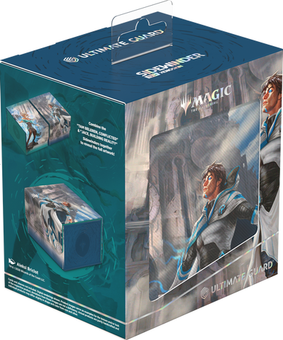 Ultimate Guard Sidewinder 133+ Xenoskin Deck Case – MTG Reality Fracture: Blue Rare 2