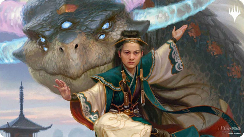 Ultra PRO Playmat – MTG Return to Tarkir: Jeskai (Commander)