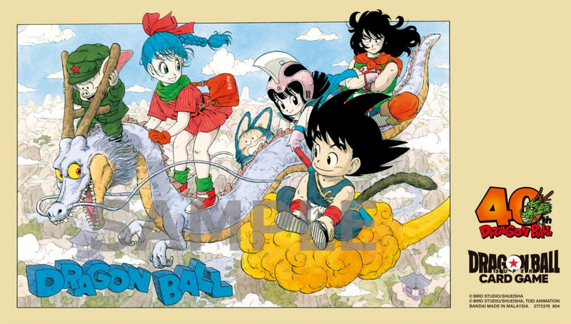 Dragon Ball Super Official Playmat – 40th Anniversary Edition