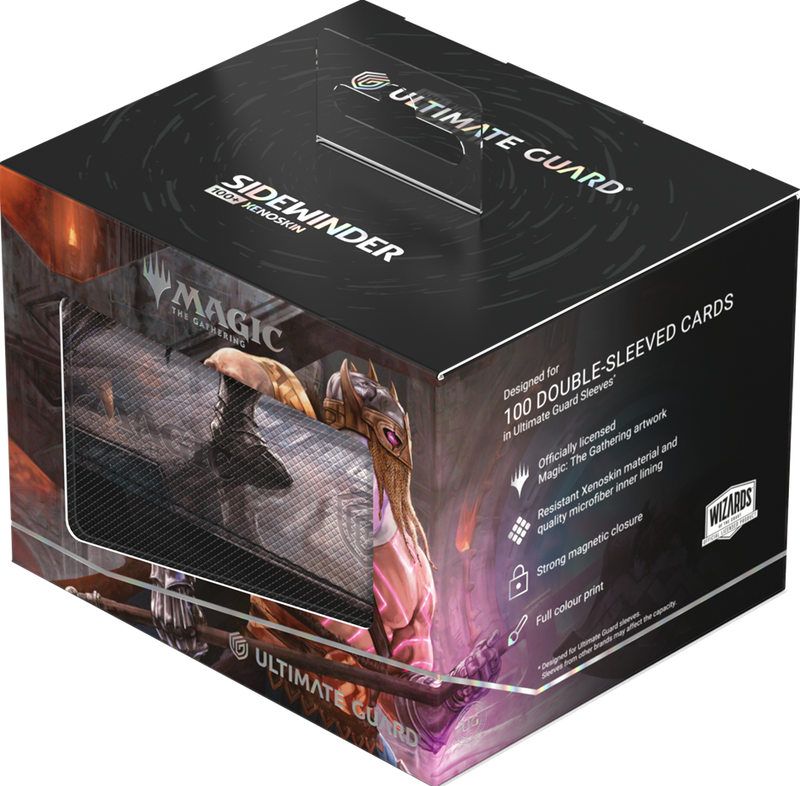 Ultimate Guard Sidewinder 100+ Xenoskin – Magic: The Gathering Reality Fracture (Green Rare 1)