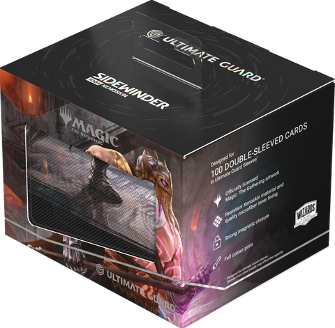 Ultimate Guard Sidewinder 100+ Xenoskin – Magic: The Gathering Reality Fracture (Green Rare 1)
