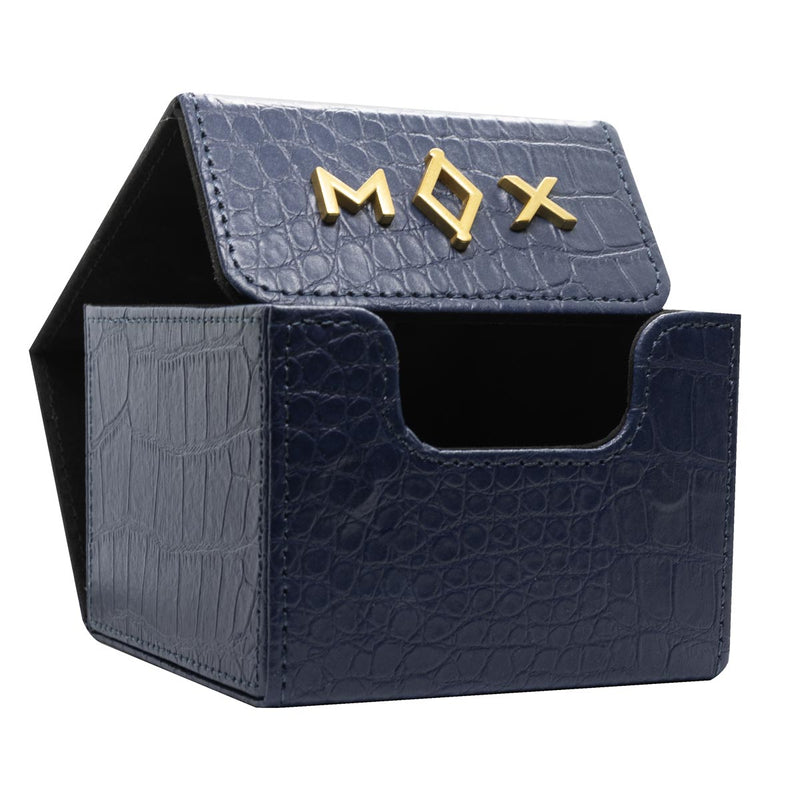 KMC MOX Luxury Deck Box 133+ Cobalt Blue