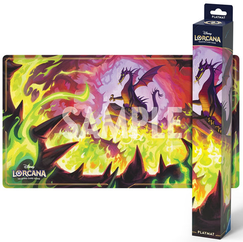 Disney Lorcana Playmat – Set 11: Dragon Fire