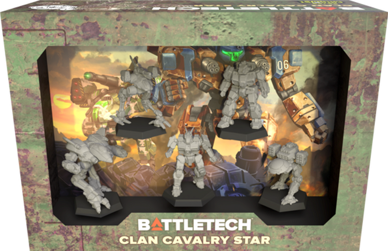 BattleTech: Force Pack: Clan Cavalry Star