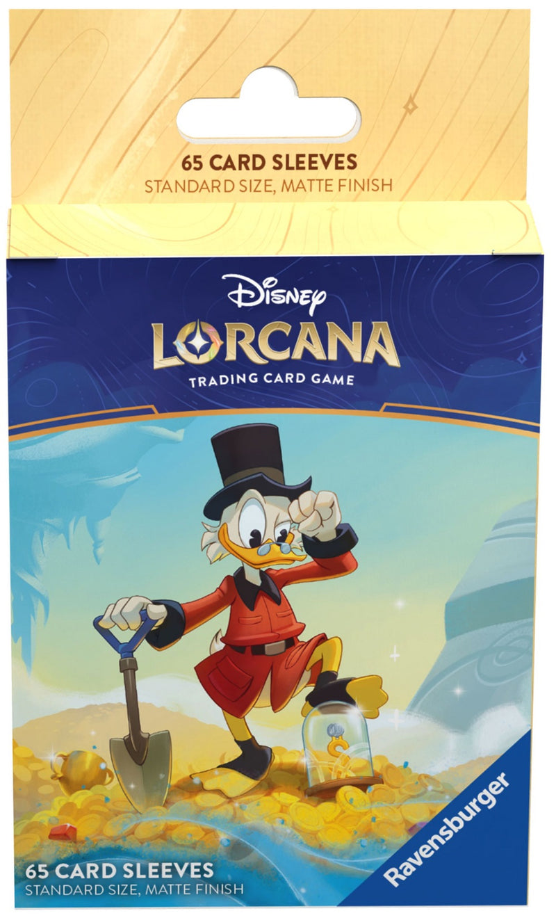 Disney Lorcana: Into the Inklands: Scrooge Mcduck Sleeves