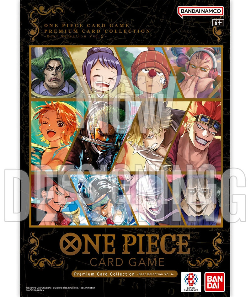 One Piece Card Game: Premium Card Collection – Best Selection Vol. 6 [Pre-Order] 2026-07-31