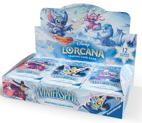 Disney Lorcana: Winterspell Booster Box [Pre-Order] 2026-02-13