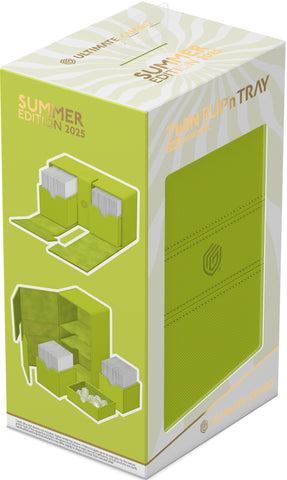 Ultimate Guard: Flip’n’Tray Deck Case 200+ Summer Edition: Lime