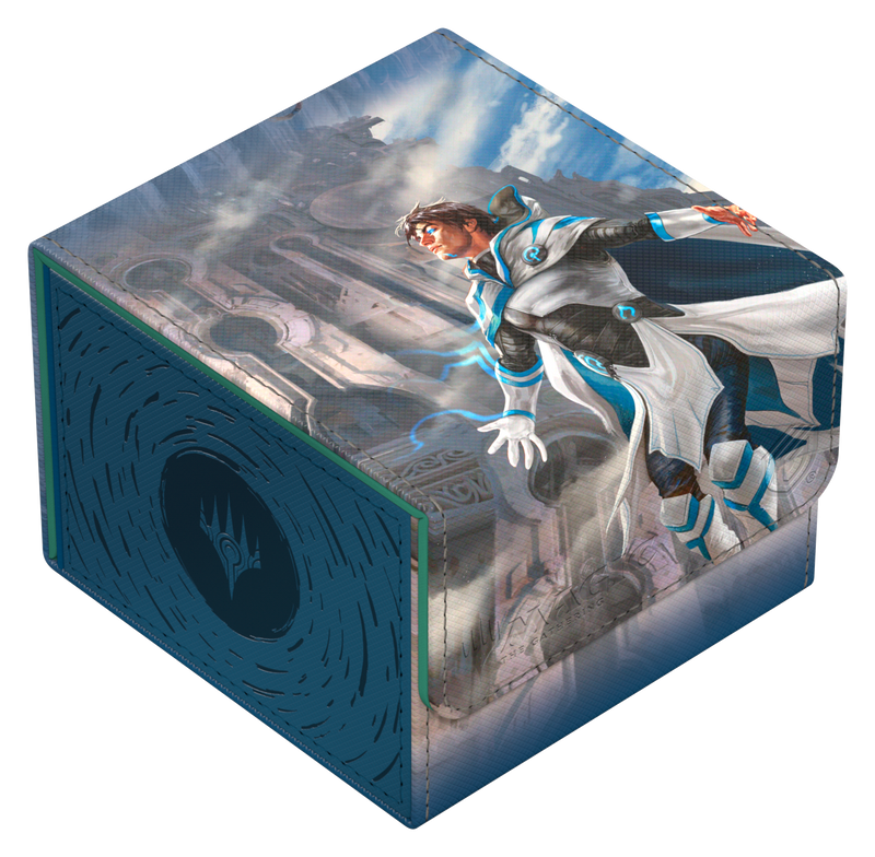 Ultimate Guard Sidewinder 133+ Xenoskin Deck Case – MTG Reality Fracture: Blue Rare 2
