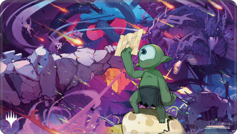 Holofoil Playmat: Magic the Gathering: Ravnica Remastered: Fblthp, the Lost