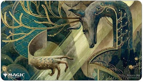 Playmat: Magic the Gathering: Japanese Mystical Archive: Natural Order