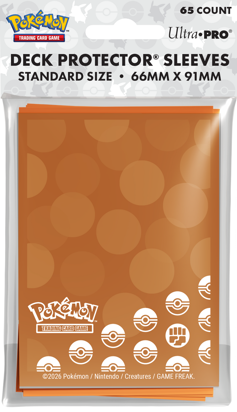 Ultra Pro D-PRO Pokemon Energy Fighting Type 65CT