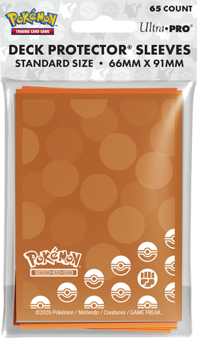 Ultra Pro D-PRO Pokemon Energy Fighting Type 65CT