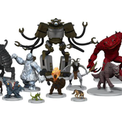 D&D Icons of the Realms: Monster Menagerie Revisited