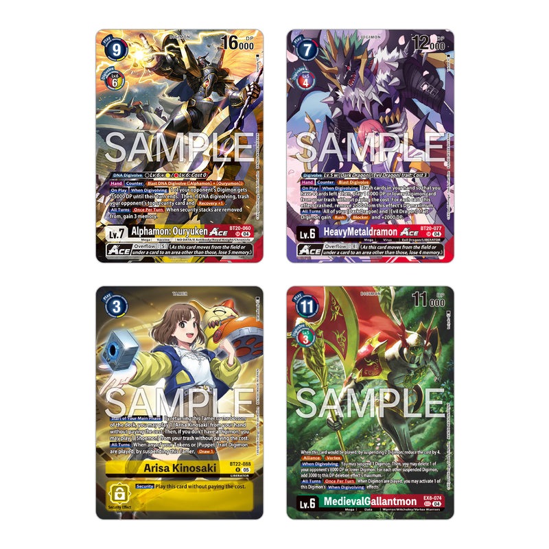 Digimon Card Game: Final Crest Limited Card Pack (LM-08) [Pre-Order] 2026-08-28