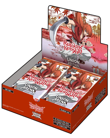 Union Arena: Rurouni Kenshin Booster Box [Pre-Order] 2025-09-19