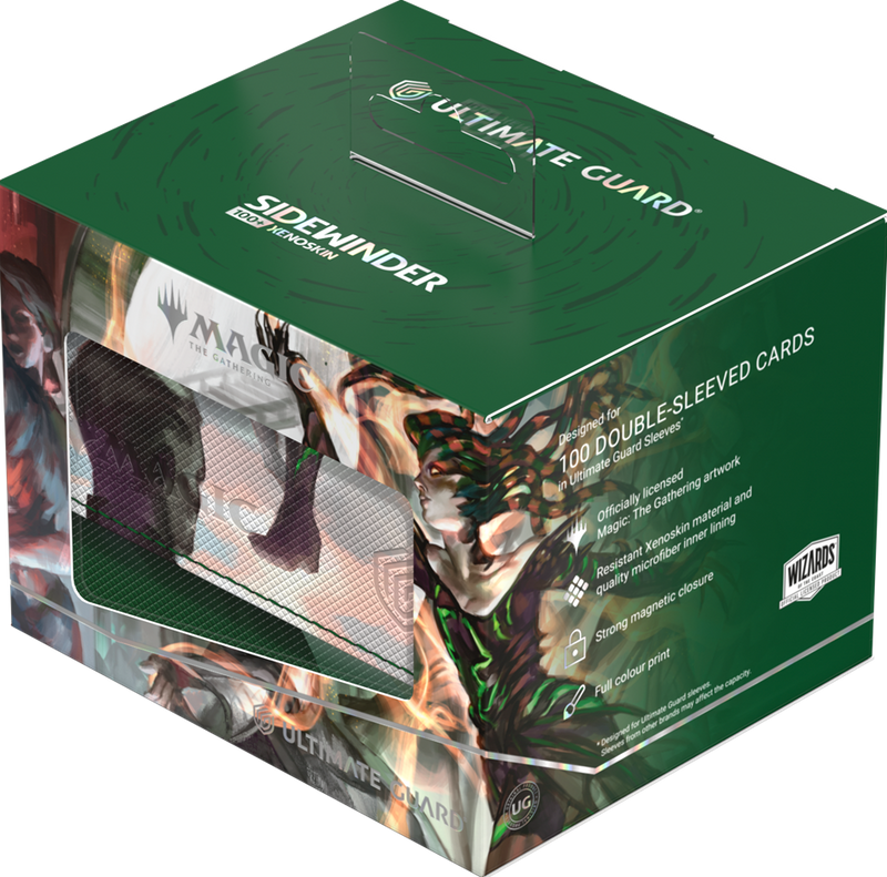 Ultimate Guard Sidewinder 100+ Xenoskin Deck Case – MTG Reality Fracture: Multicolor Mythic 2