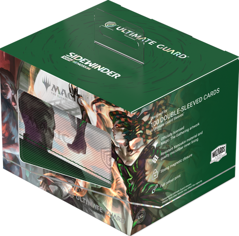 Ultimate Guard Sidewinder 100+ Xenoskin Deck Case – MTG Reality Fracture: Multicolor Mythic 2