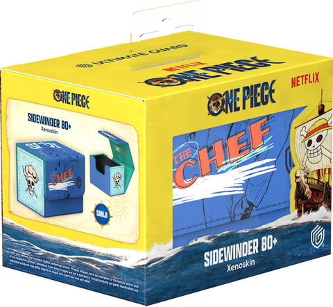 Ultimate Guard Sidewinder Deck Case 80+ Xenoskin – One Piece: Sanji
