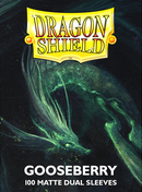Dragon Shield: Dual Matte - Pastels Gooseberry (100 Count)