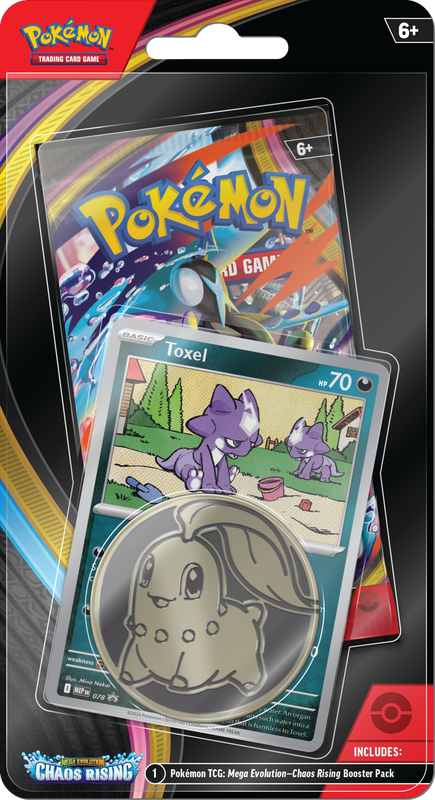 Pokémon TCG: [ME04] Chaos Rising Elite Checklane Blister
