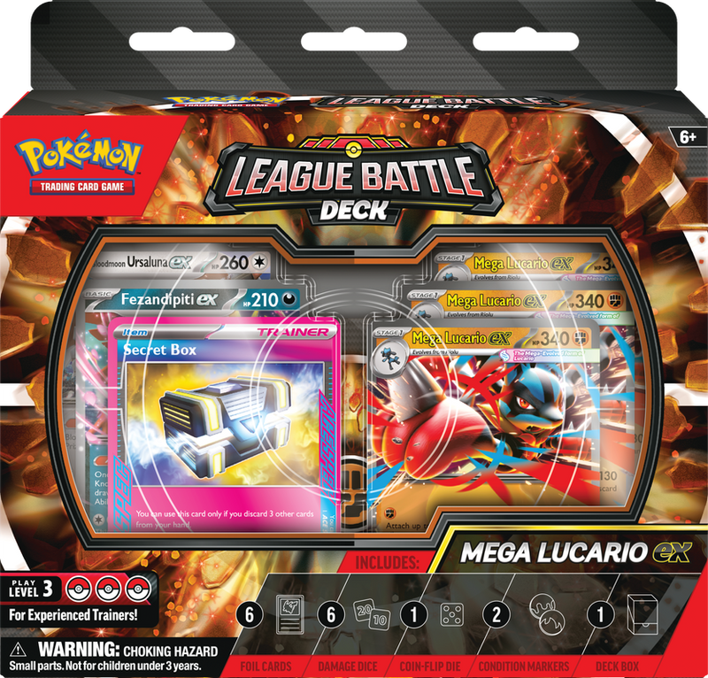 Pokémon TCG: League Battle Deck – Mega Lucario ex
