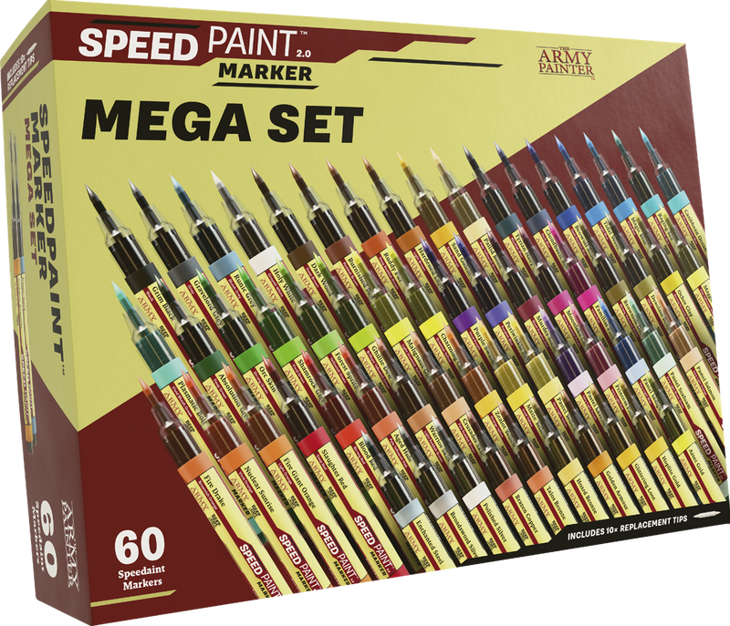 The Army Painter – Speedpaint Marker Mega Set