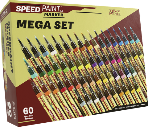 The Army Painter – Speedpaint Marker Mega Set
