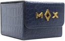 KMC MOX Luxury Deck Box 133+ Cobalt Blue