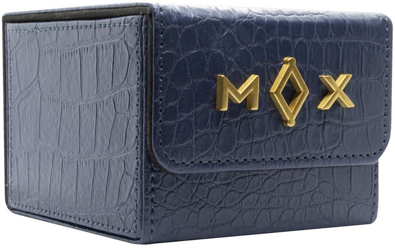 KMC MOX Luxury Deck Box 133+ Cobalt Blue