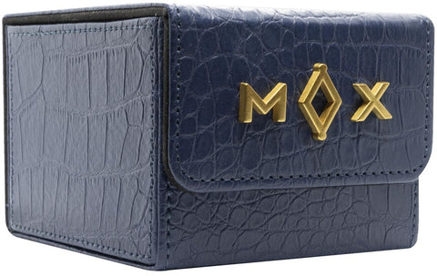 KMC MOX Luxury Deck Box 133+ Cobalt Blue