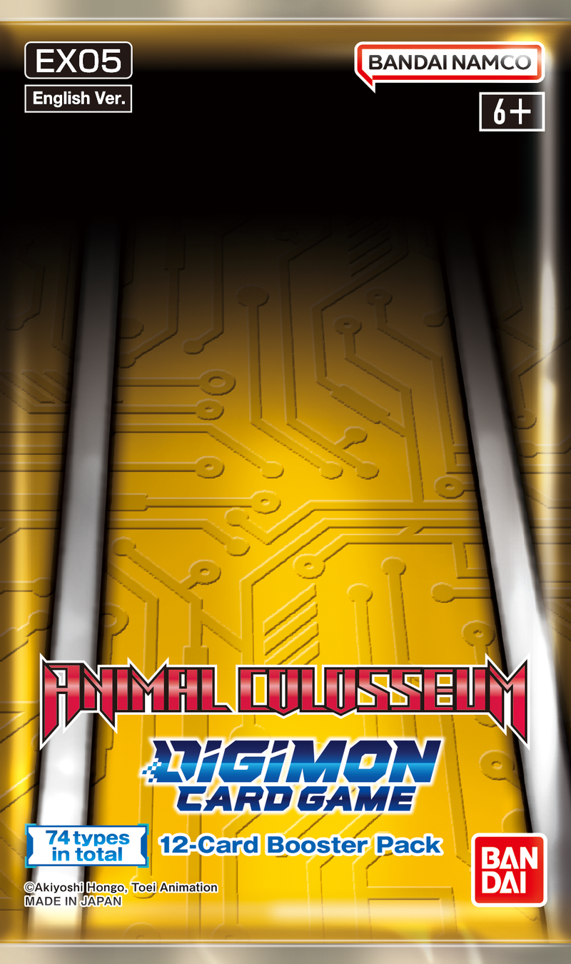 DIGIMON ANIMAL COLOSSEUM BOOSTER PACK