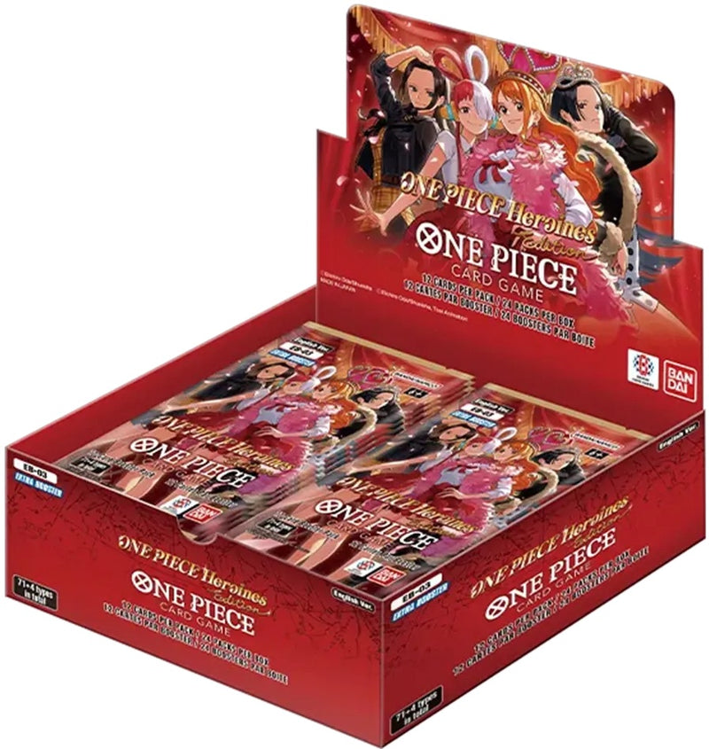 One Piece Card Game – Extra Booster EB-03 Booster Box [Pre-Order] 2026-02-20