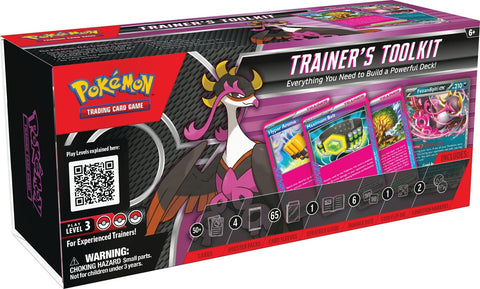 Pokémon TCG: Pokémon Trainer's Toolkit 2025
