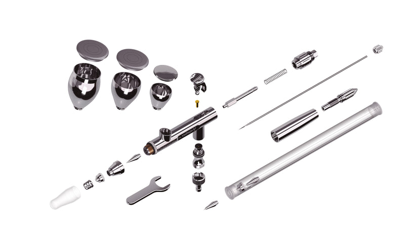 VALLEJO: ProFinish 2-in-1 Professional Airbrush