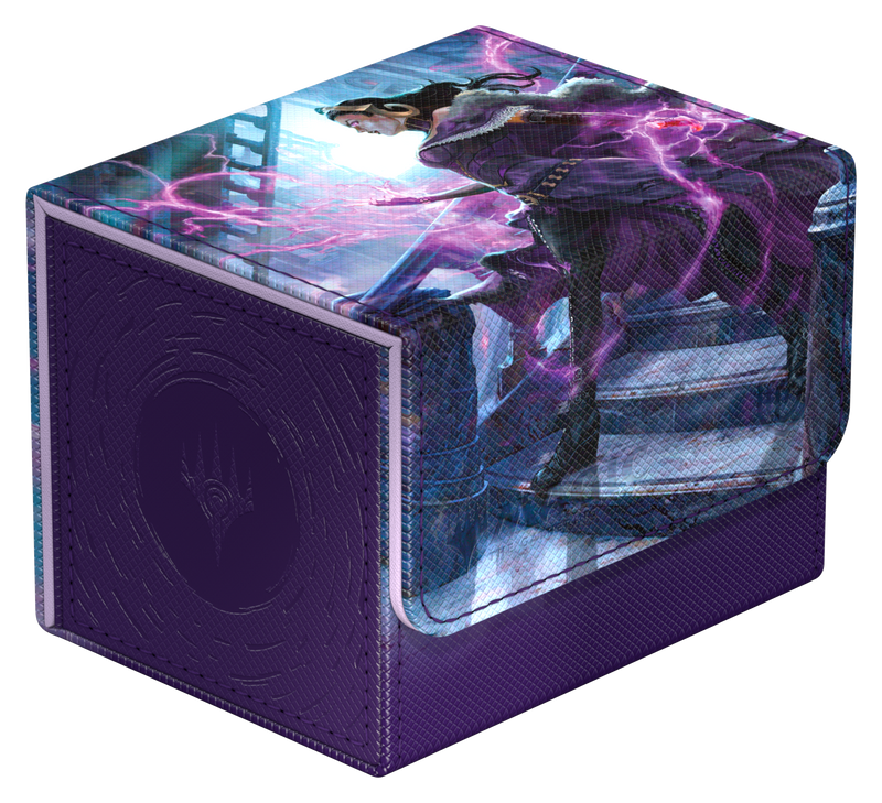 Ultimate Guard Sidewinder 100+ Xenoskin – Magic: The Gathering Reality Fracture (Black Rare 2)