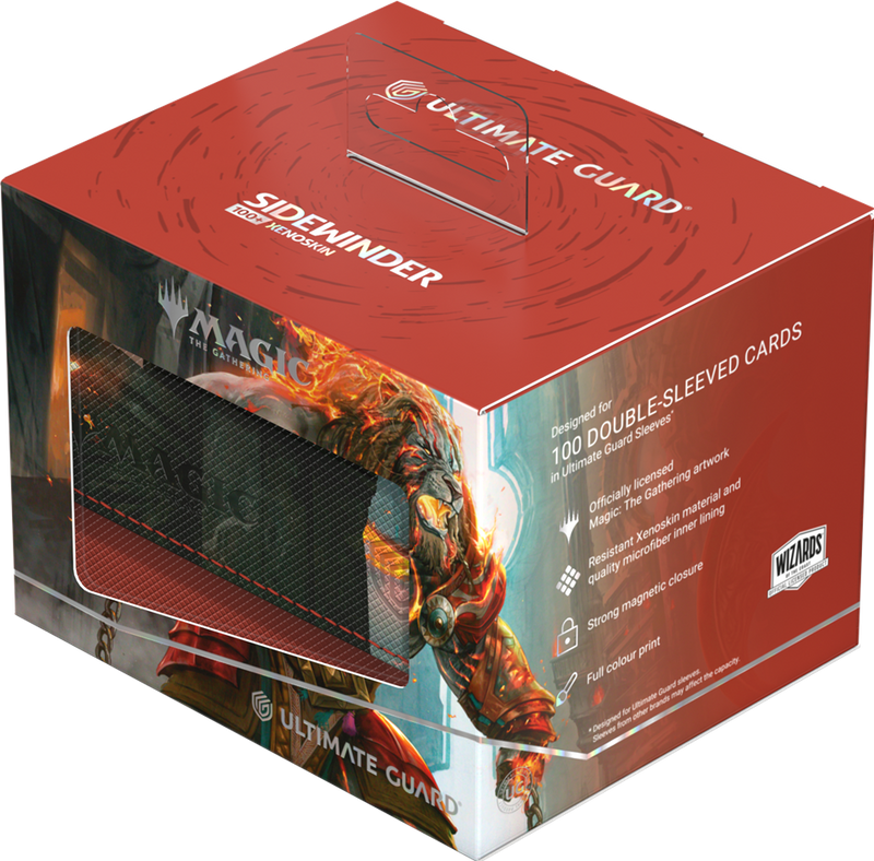 Ultimate Guard Sidewinder 100+ Xenoskin – Magic: The Gathering Reality Fracture (White Mythic 1)