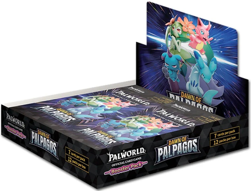 Palworld Official Card Game BP01: Dawn of Palpagos Booster